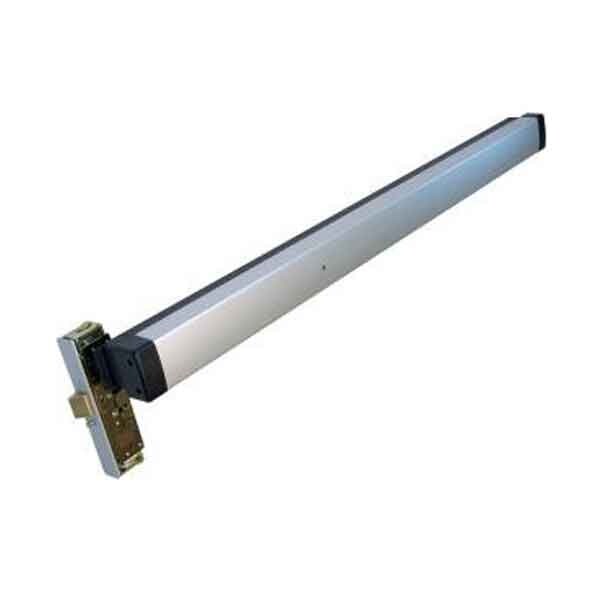 Adams Rite Life Safety Narrow Stile Mortise Exit Device, For Aluminum Applications, 42 In., LHR, Sat ADR-8410-28142 - main